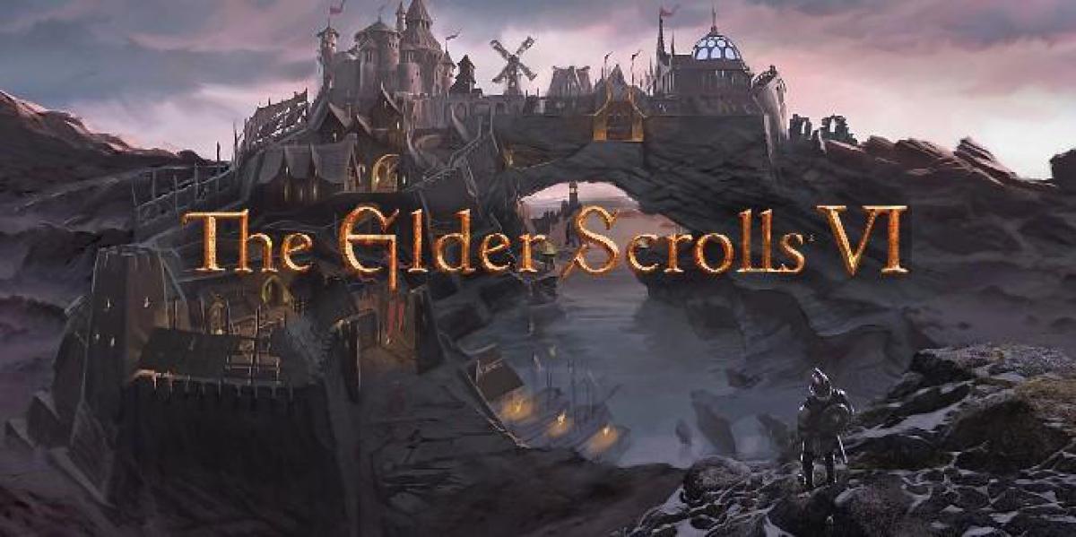 The Elder Scrolls 6 pode realmente reinventar a roda com cidades
