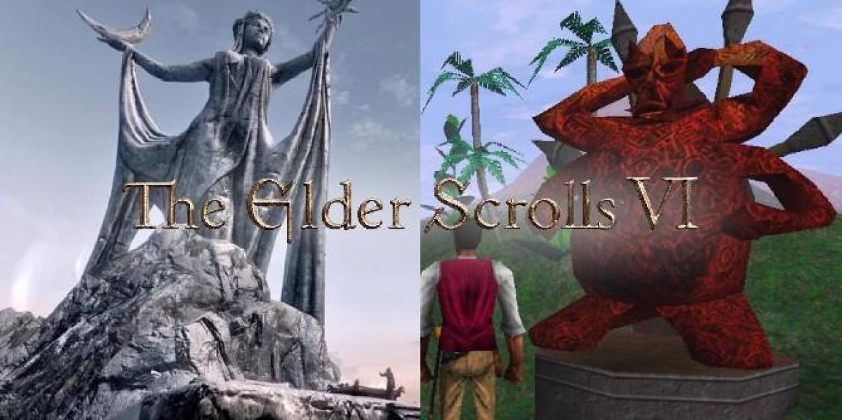 The Elder Scrolls 6 pode ter os deuses mais estranhos da série ainda