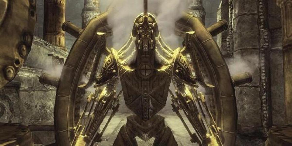 The Elder Scrolls 6: Por que as construções de Dwemer poderiam substituir os dragões
