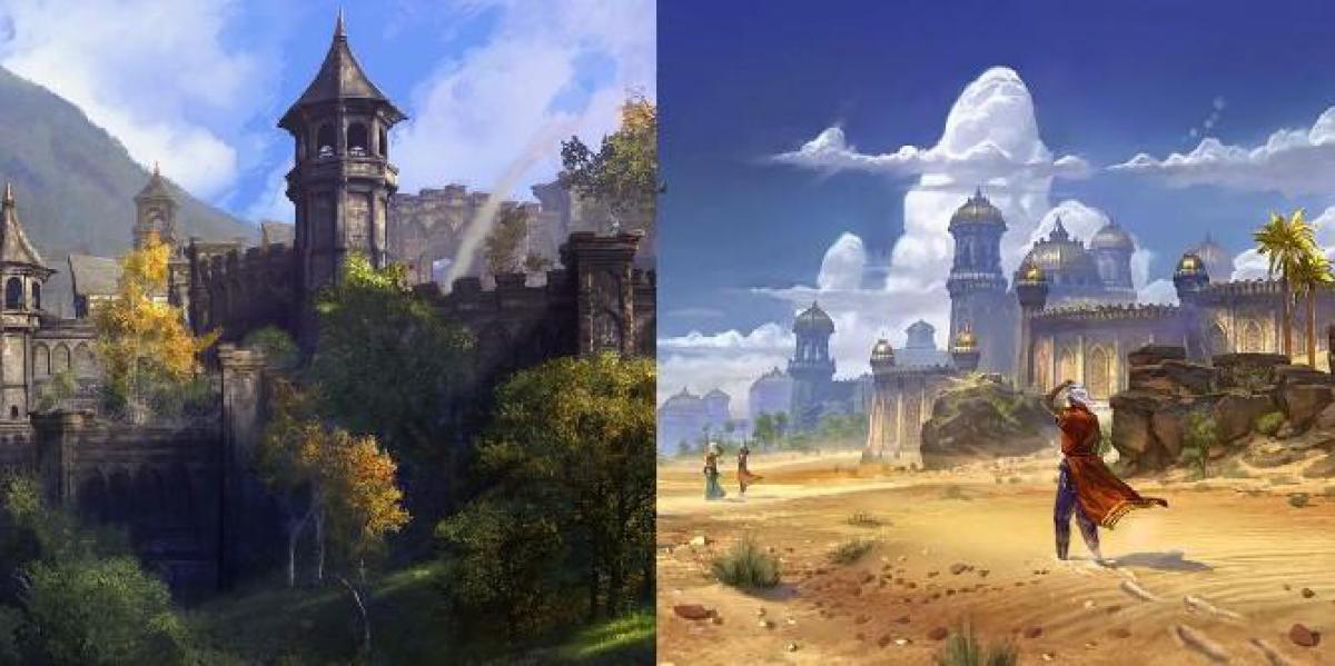 The Elder Scrolls 6: Por que High Rock e Hammerfell são o cenário perfeito