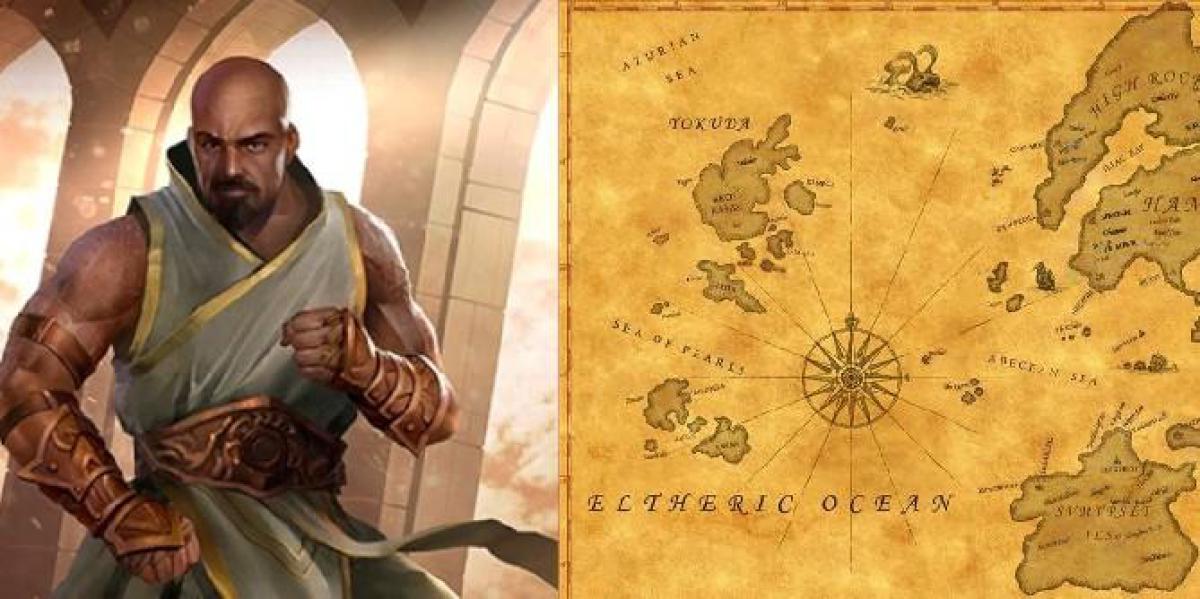 The Elder Scrolls 6: Por que o continente perdido de Yokuda pode retornar