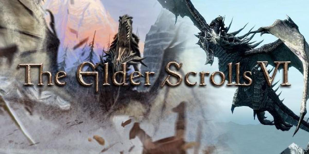 The Elder Scrolls 6: Por que os dragões provavelmente não desempenharão um grande papel