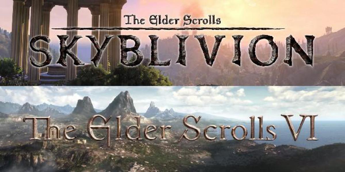 The Elder Scrolls 6 precisa atrair influência de Skyblivion