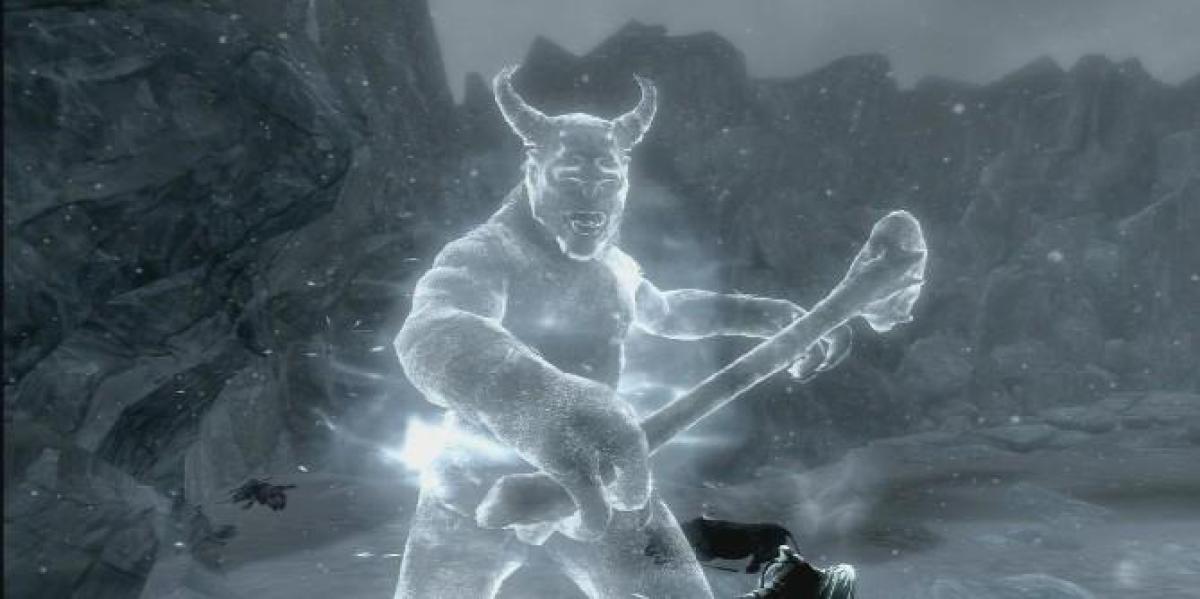 The Elder Scrolls 6 precisa de mais conteúdo como o Hidden Boss Karstaag de Skyrim