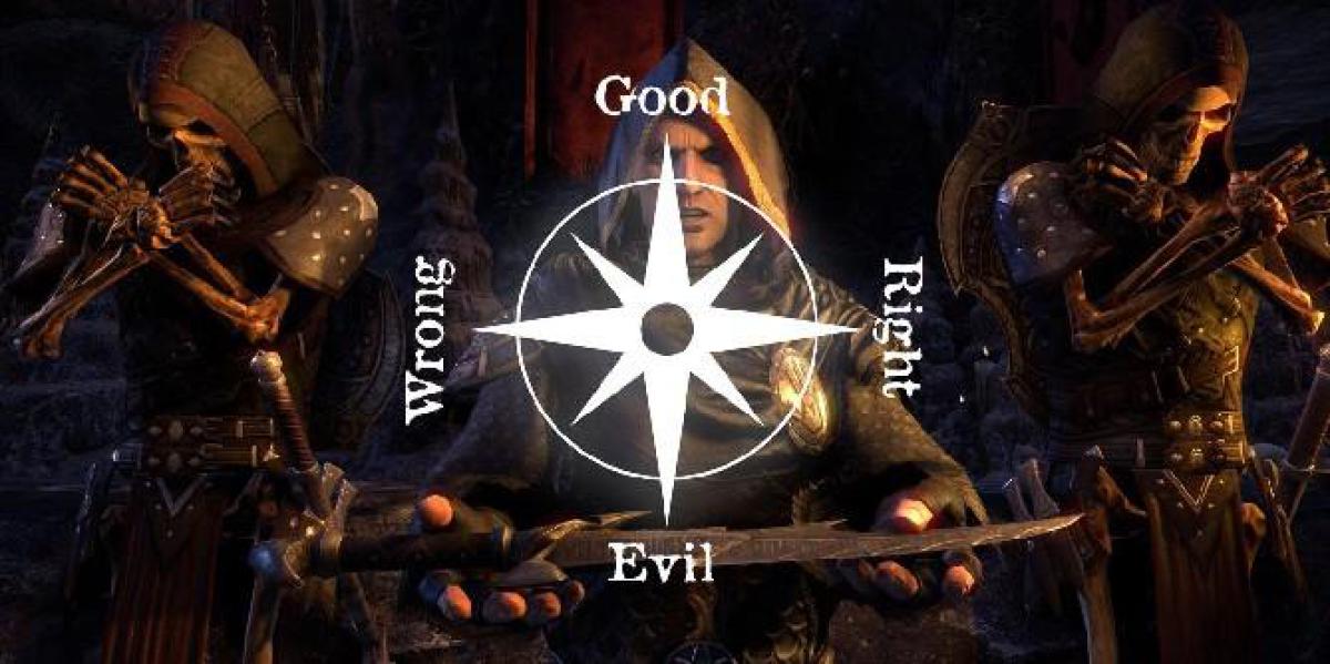 The Elder Scrolls 6 precisa de um sistema de moralidade real