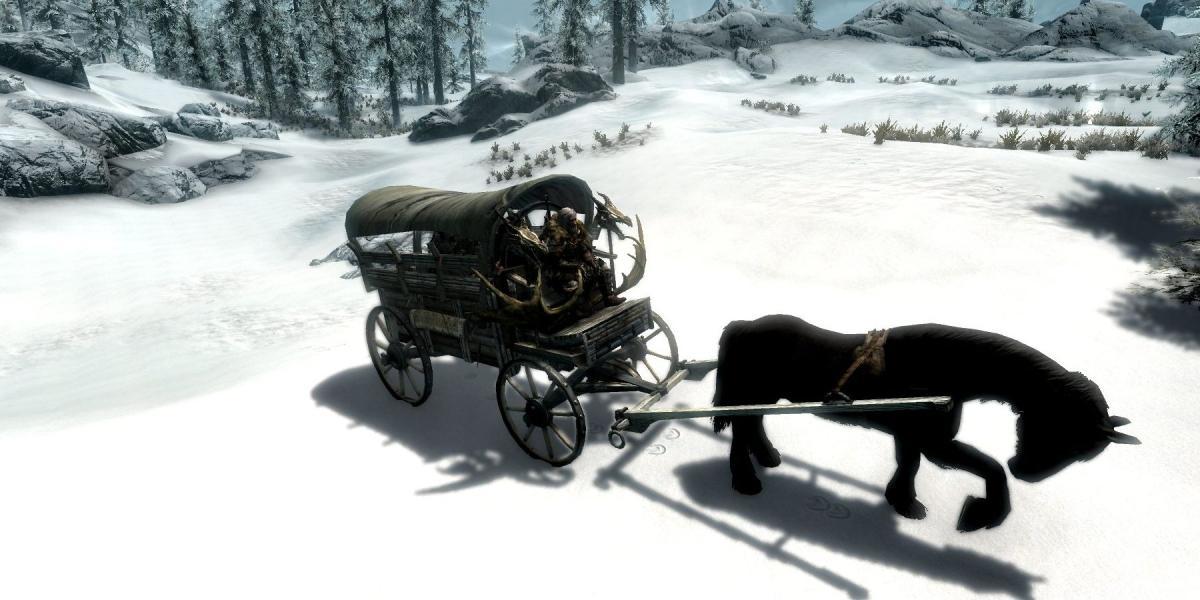 The Elder Scrolls 6 precisa evoluir para viagens além de passeios a cavalo e carroças