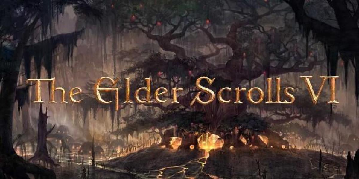 The Elder Scrolls 6 realmente precisa explicar as árvores sencientes da franquia