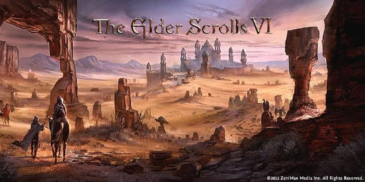 The Elder Scrolls 6 tem que ser mais do que apenas Skyrim em Hammerfell