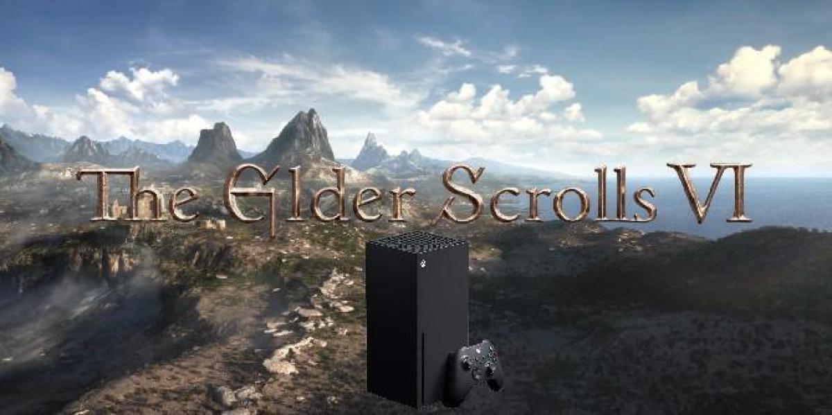 The Elder Scrolls 6: Todd Howard fala sobre possível exclusividade do Xbox
