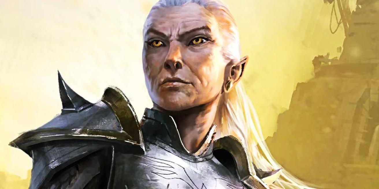 The Elder Scrolls: História de Tamriel através dos olhos dos High Elves