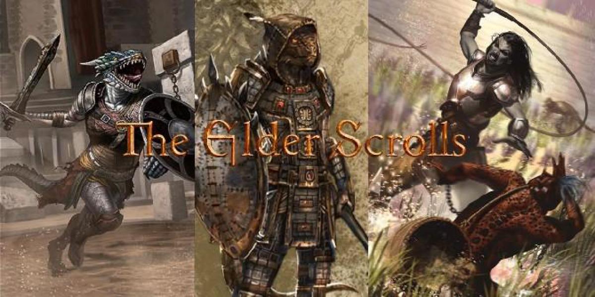The Elder Scrolls Invasão Argoniana e Guerra de Adesão Explicadas