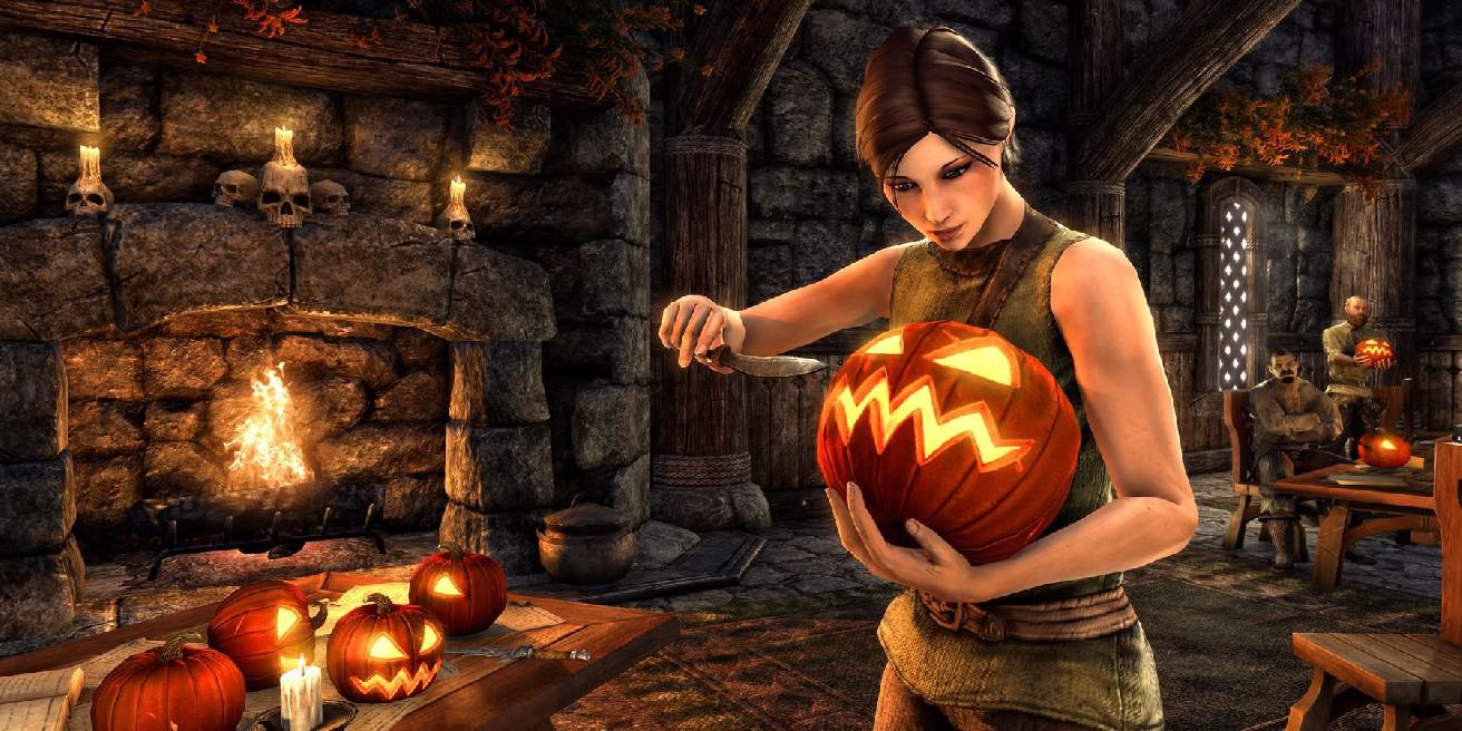 The Elder Scrolls Online anuncia detalhes do evento de Halloween