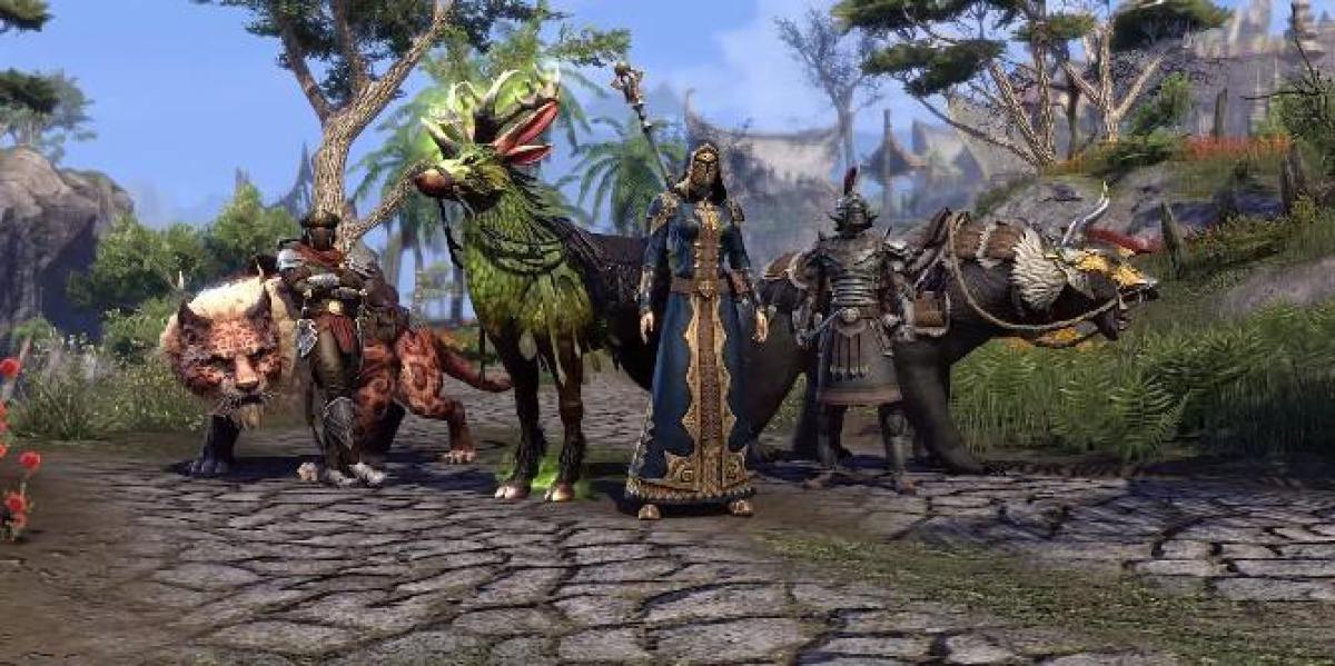 The Elder Scrolls Online mostra melhorias gráficas de última geração