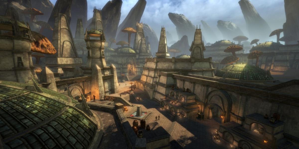 The Elder Scrolls Online Necrom: O Conhecimento Por Trás da Cidade dos Mortos dos Elfos Negros