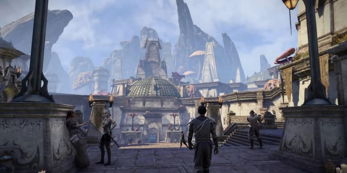 The Elder Scrolls Online Necrom permite que fãs de longa data retornem a um local icônico da Arena Elder Scrolls