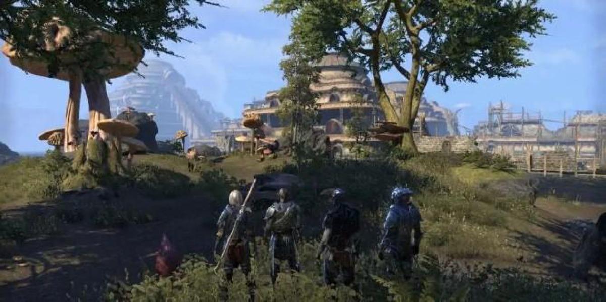 The Elder Scrolls Online permanece no PS4 apesar da compra da Bethesda pela Microsoft