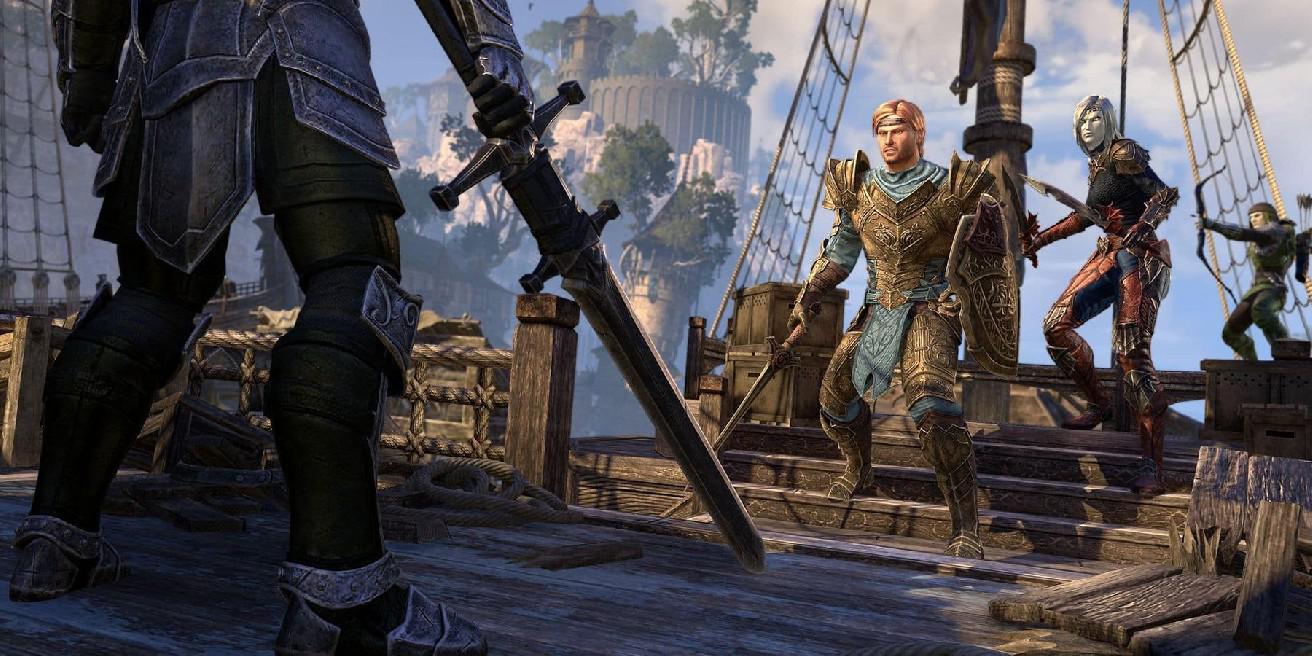 The Elder Scrolls Online revela detalhes do próximo DLC e atualização principal