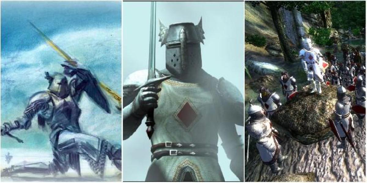The Elder Scrolls: Tudo o que você precisa saber sobre os Cavaleiros dos Nove