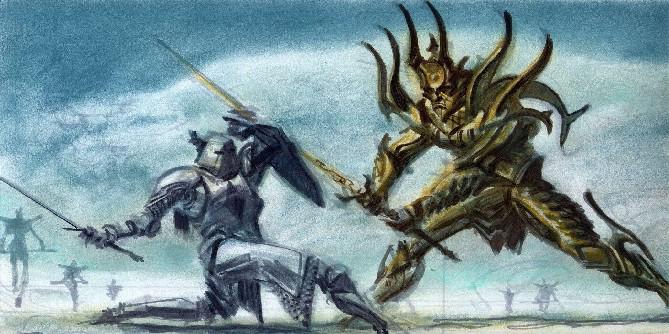 The Elder Scrolls: Tudo o que você precisa saber sobre os Cavaleiros dos Nove