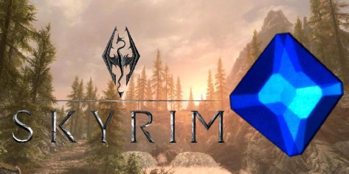 The Elder Scrolls V: Skyrim – Como obter uma safira impecável