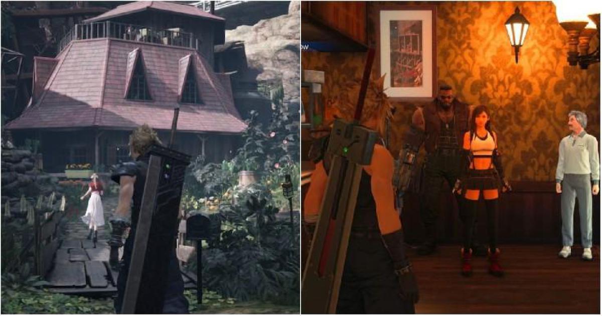 The Final Fantasy 7 Remake no PS4: 10 locais ocultos encontrados apenas por especialistas