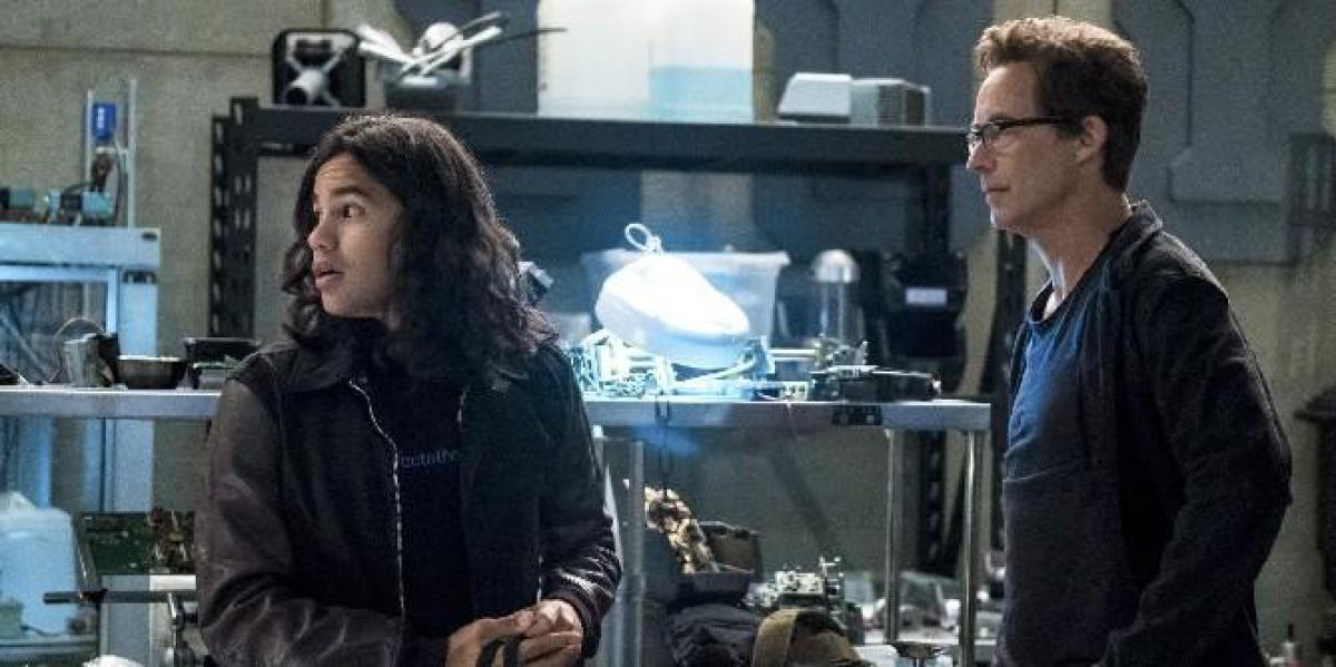 The Flash, da CW, perde dois membros proeminentes do elenco após a 7ª temporada