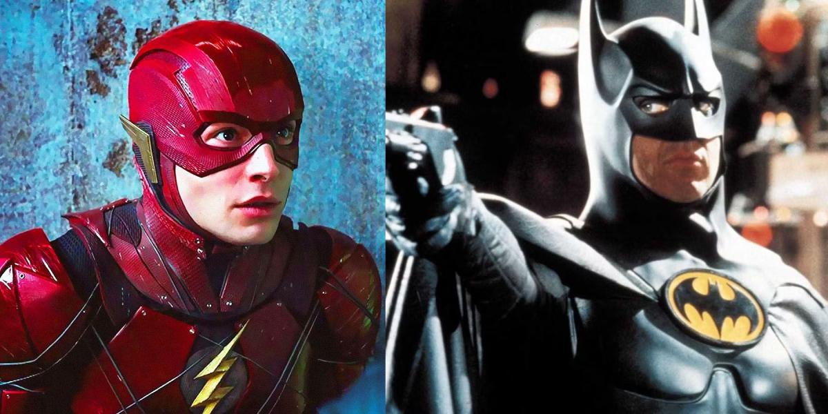The Flash Toys revela nova asa de morcego para o Batman de Keaton
