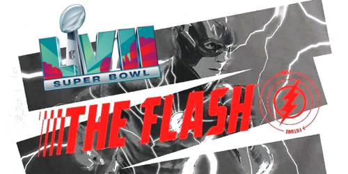 The Flash Trailer programado para estrear no Super Bowl LVII