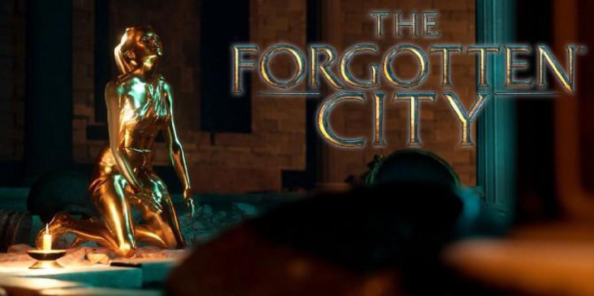 The Forgotten City Skyrim Mod é o ar fresco que The Elder Scrolls precisa