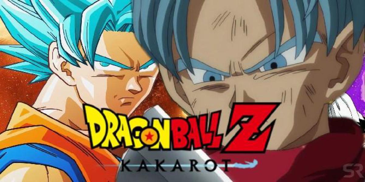 The Future Trunks Saga realmente faz sentido para Dragon Ball Z: Kakarot DLC 3
