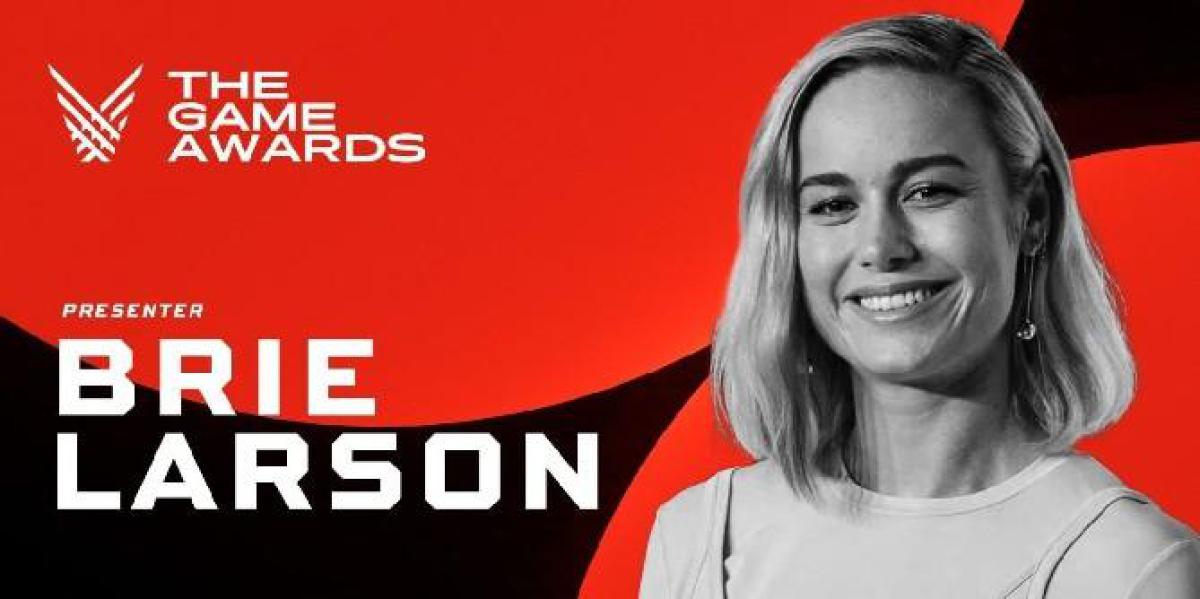 The Game Awards 2020 contará com Brie Larson