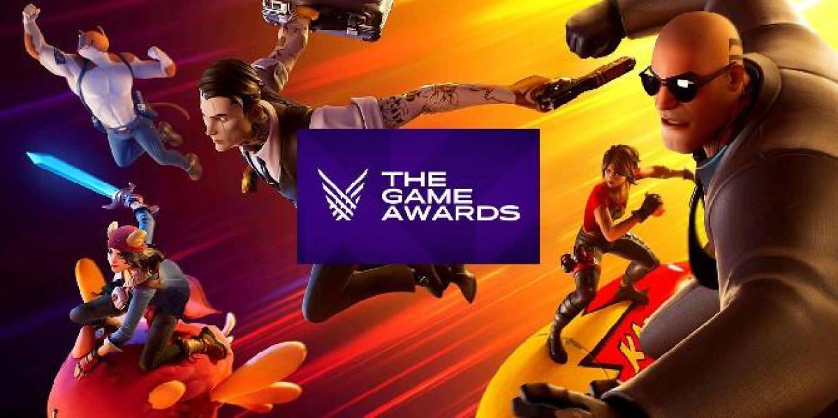 The Game Awards 2020 provoca anúncio de Fortnite