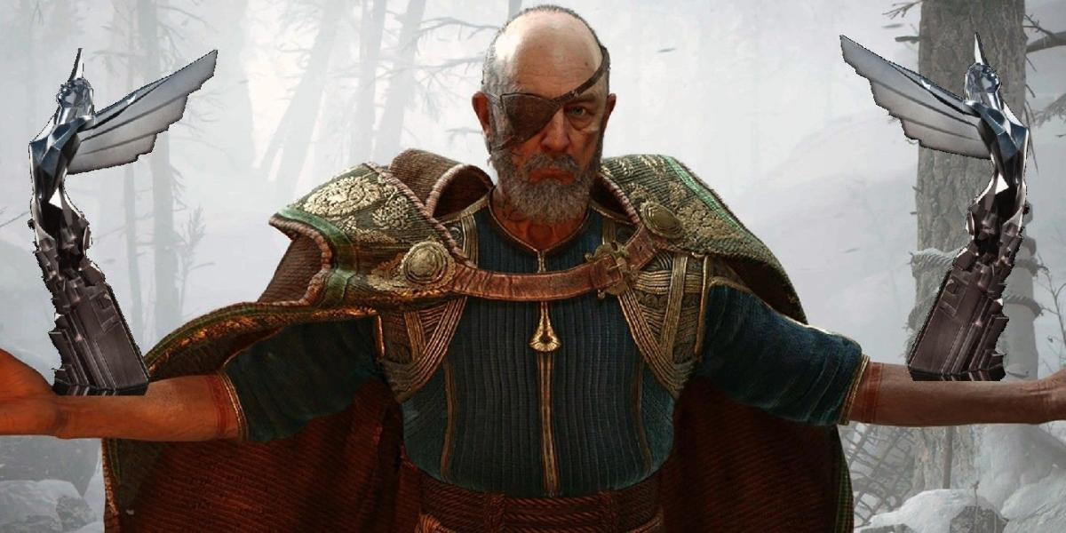 The Game Awards 2022 despreza Odin de Richard Schiff em God of War Ragnarok