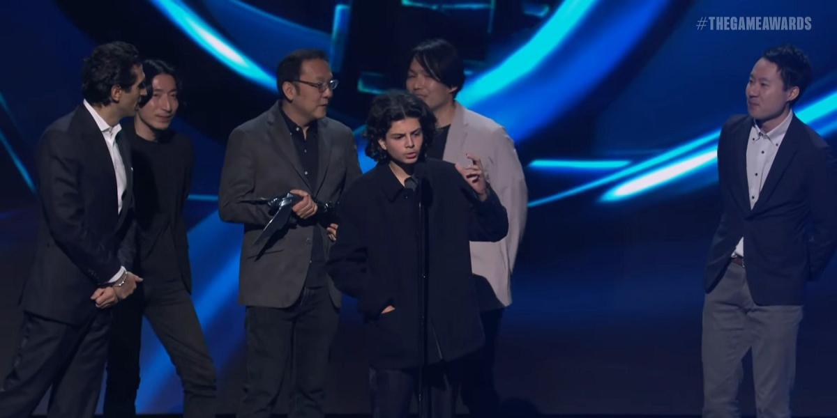 The Game Awards tenta tirar o Photoshop de Bill Clinton Kid de Elden Ring Discurso de aceitação do GOTY