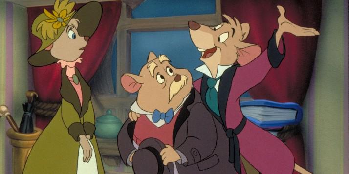 The Great Mouse Detective é um dos melhores filmes de Sherlock Holmes