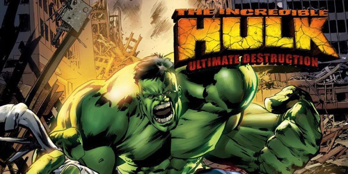 The Incredible Hulk: Ultimate Destruction merece uma remasterização