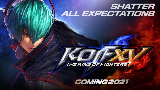 The King of Fighters 15 será lançado em 2021