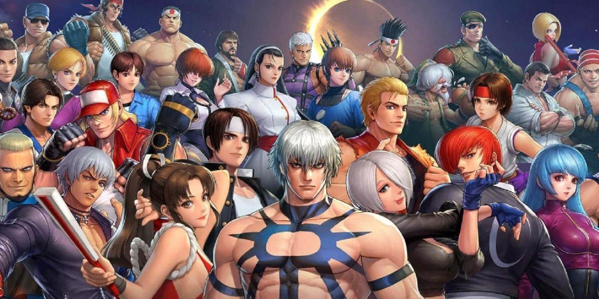 The King of Fighters Allstar Update adiciona novos personagens jogáveis