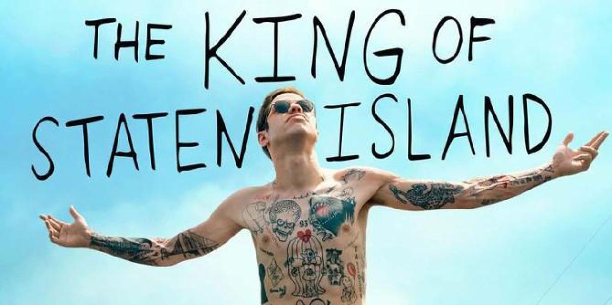 The King of Staten Island Filme pulando cinemas para lançamento digital em junho