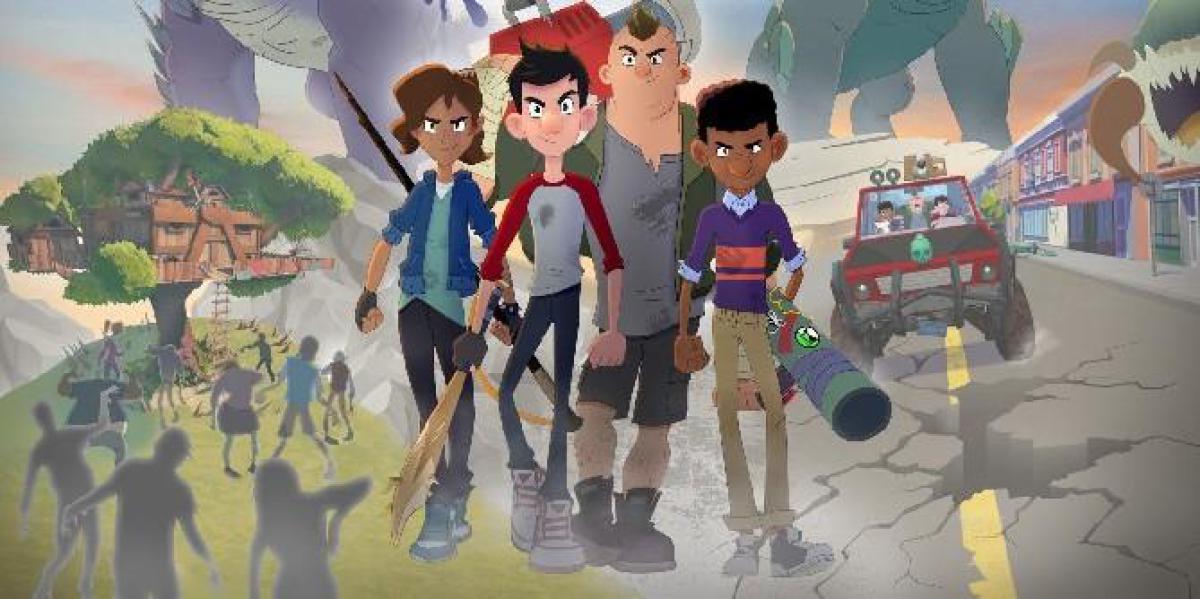 The Last Kids on Earth Videogame confirmado para 2021