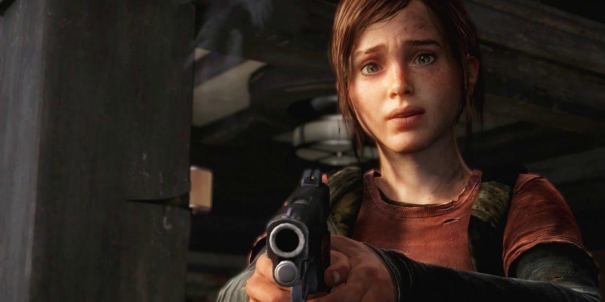 Ellie salva Joel em The Last Of Us