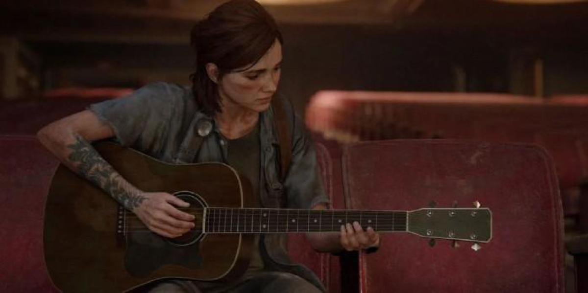 The Last of Us 2 Fan personaliza PS5 com tatuagem de Ellie