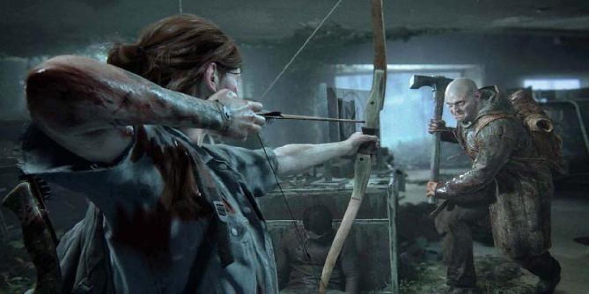 The Last of Us 2: Localização de Arco e Flecha
