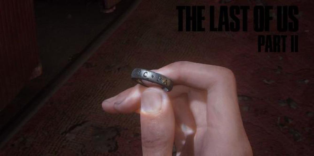 The Last of Us 2: Onde encontrar o anel antigo para o troféu tão grande e pequeno