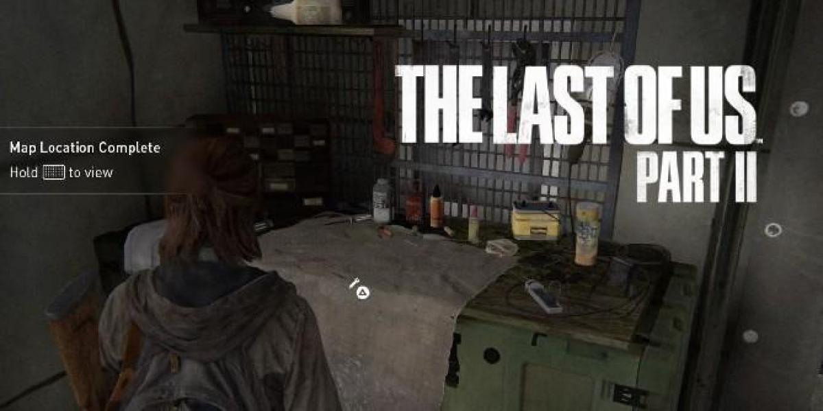 The Last of Us 2: todos os locais da bancada de armas