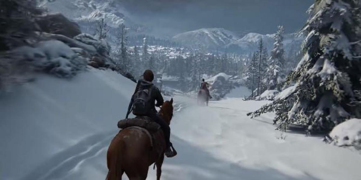 The Last of Us 2 World é muito grande para os jogadores verem tudo em uma jogada