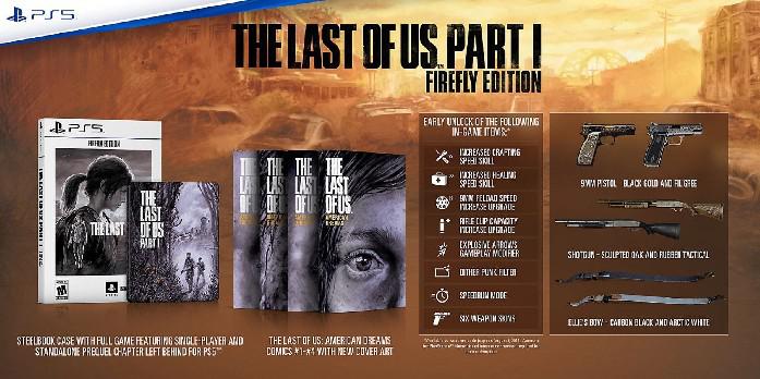 The Last of Us Part 1 Collector s Edition Restock já está sendo escalpelado