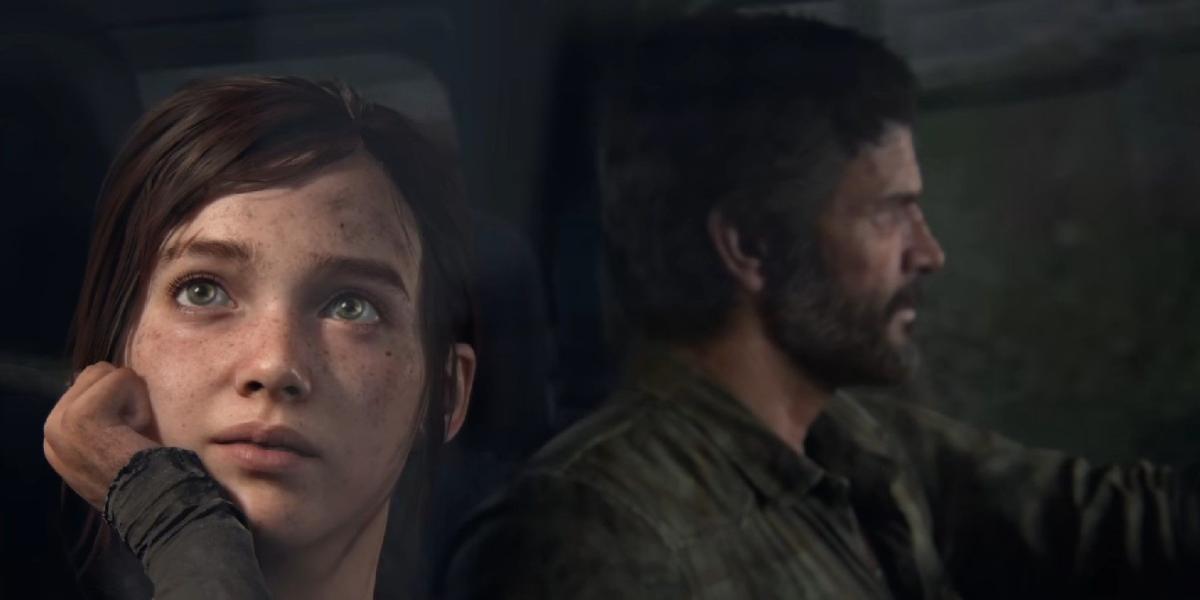 The Last of Us Part 1 Player identifica detalhes de machado incrivelmente realistas