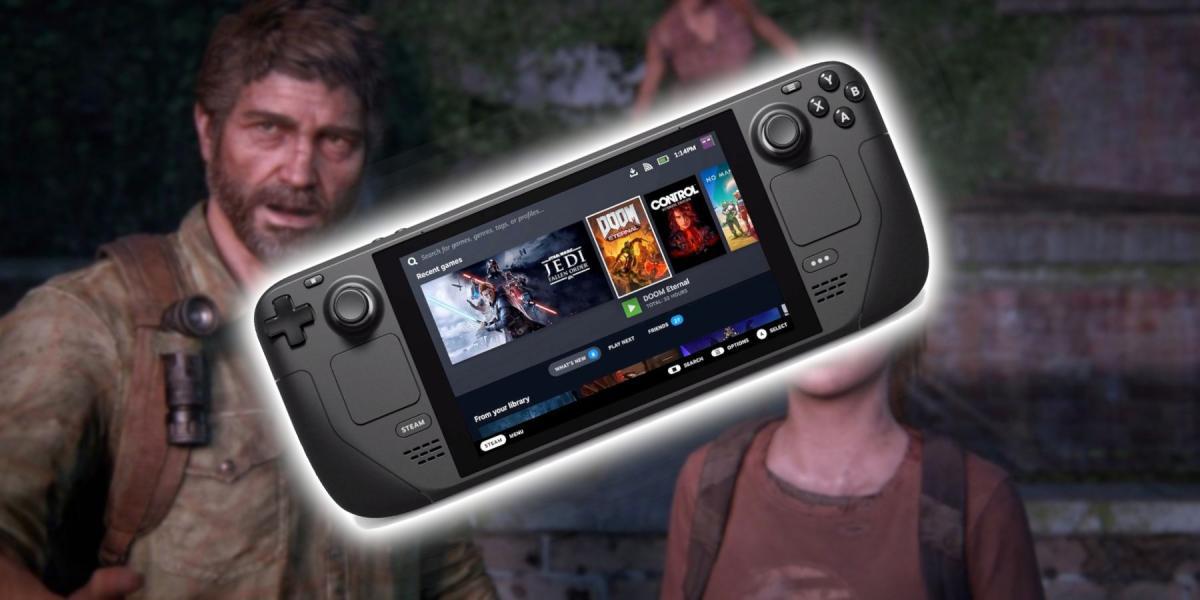 The Last of Us Part 1 será compatível com Steam Deck