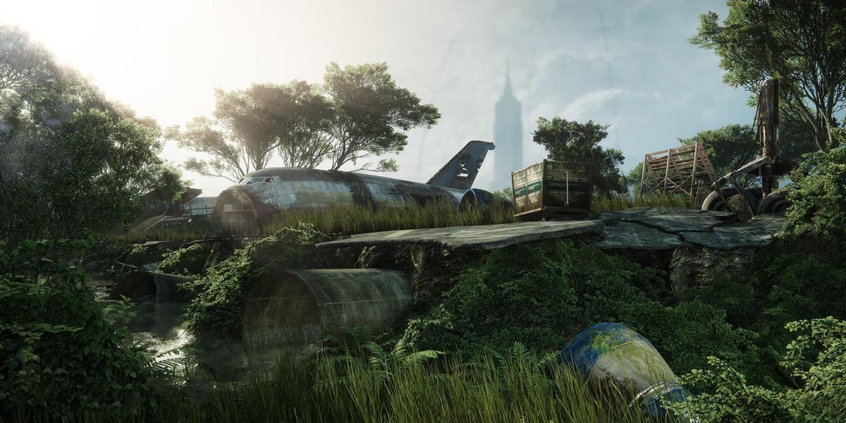 Crysis 3 Avião Delapidado